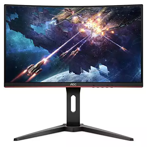 AOC 23.6-inch Curved Gaming Monitor