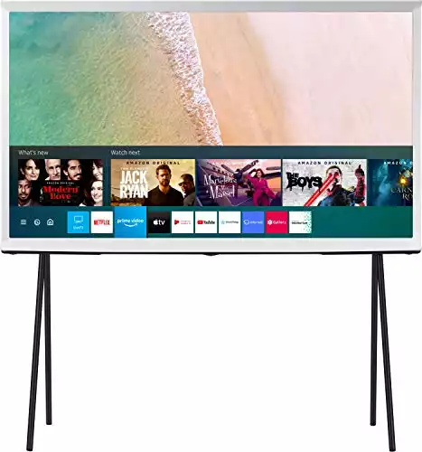 Samsung The Serif Series 108 cm (43 inches) 4K Ultra HD Smart QLED TV