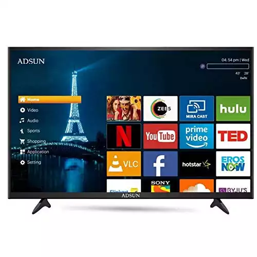ADSUN (55 Inches) 4K Ultra HD LED TV