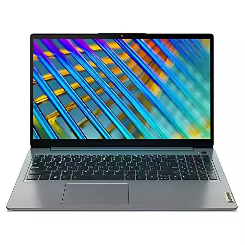 Lenovo IdeaPad Slim 3 Intel Core i3 11th Gen 15.6" Laptop