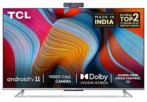 TCL (65 inches) 4K Ultra HD Smart Certified Android TV