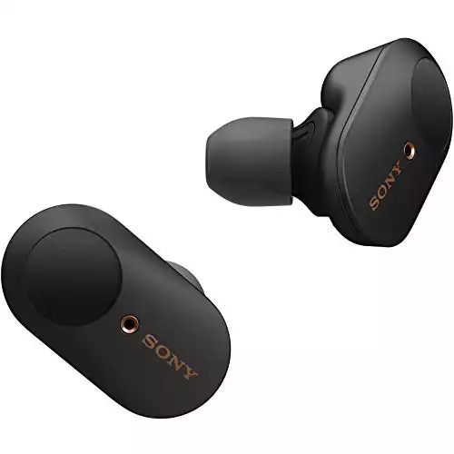 Sony WF-1000XM3 True Wireless (TWS) Earbuds