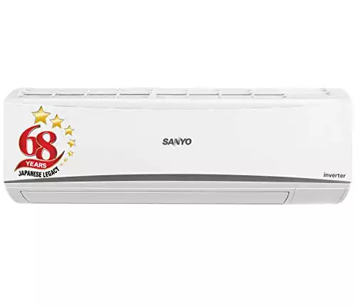 Sanyo 1.5 Ton 3 Star Dual Inverter Split AC