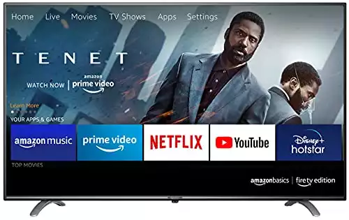 AmazonBasics Fire Edition 4K Ultra HD LED TV