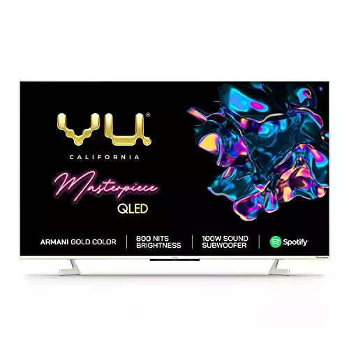 Vu 65 inches 65QMP The Masterpiece Glo Series TV