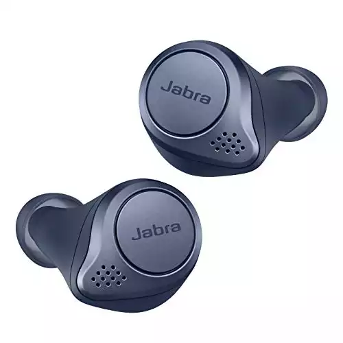 Jabra Elite Active 75t Cancelling Bluetooth Earbuds