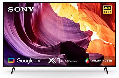 Sony Bravia 75 inches KD-75X80K 4K Smart TV