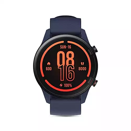 MI AMOLED Display Revolve Smartwatch