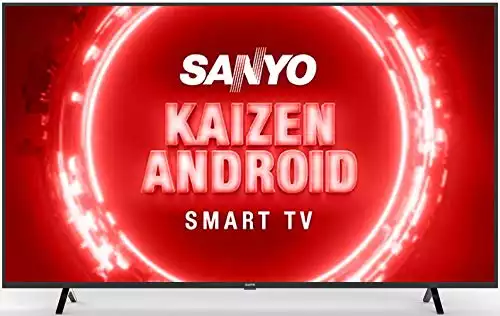Sanyo 164 cm Kaizen 4K Ultra HD Android TV