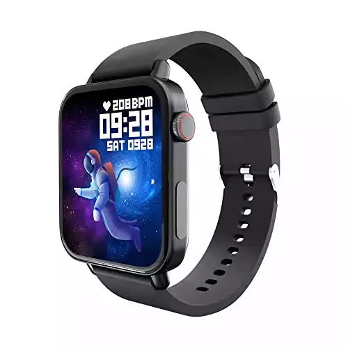 ZEBRONICS Iconic with Bluetooth Calling AMOLED Smart Watch