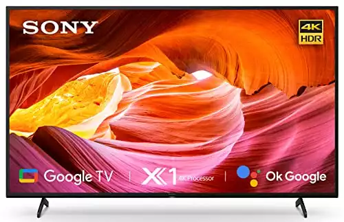 Sony Bravia 65 inches 4K Google TV KD-65X75K