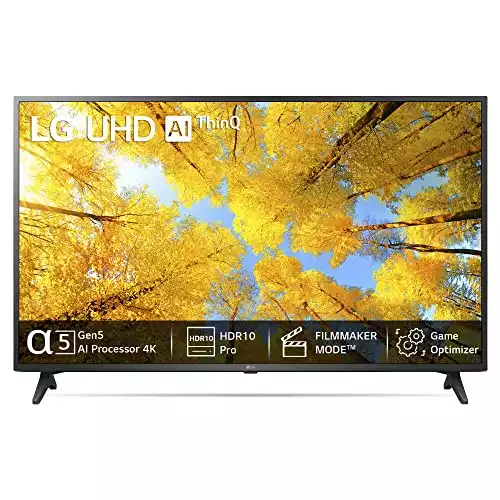 LG 43 inches 4K Smart TV 43UQ7500PSF