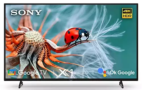 Sony Bravia 43 inches KD-43X74K 4K Smart TV
