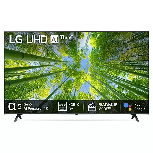 LG 65 inches 4K Ultra HD TV 65UQ8020PSB