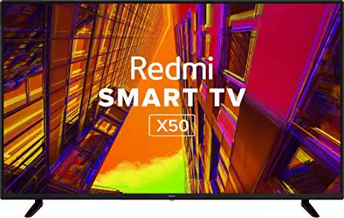 Redmi 126 cm 4K Ultra HD Android LED TV