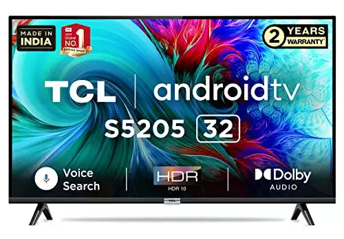 TCL 32 inches 32S5205 Smart LED TV