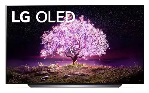 LG 65 inches Smart OLED TV 65C1PTZ (OLED65C1PTZ)